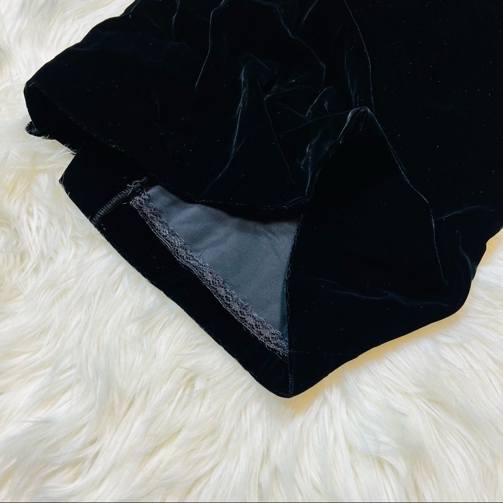 Vintage Jo Ed Sophisticates Union Made Black Dress - Picture 11 of 14